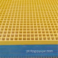 Painel de fibra de vidro anti-deslizamento FRP